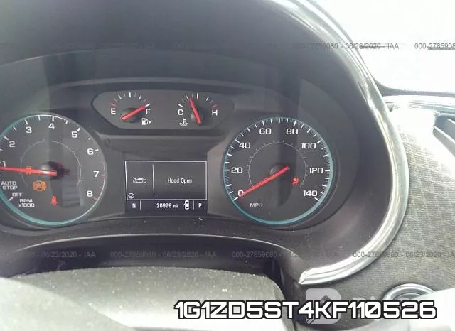 1G1ZD5ST4KF110526 фото 8