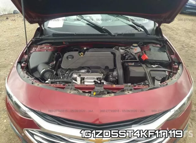 1G1ZD5ST4KF117119 фото 2