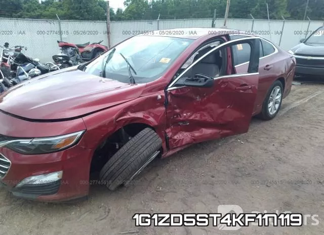 1G1ZD5ST4KF117119 фото 3