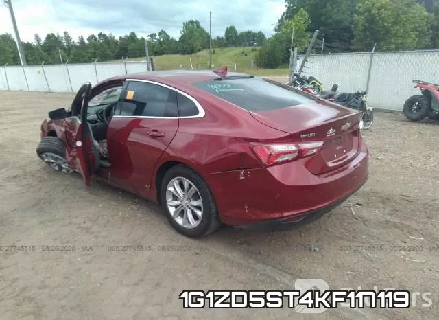 1G1ZD5ST4KF117119 фото 4
