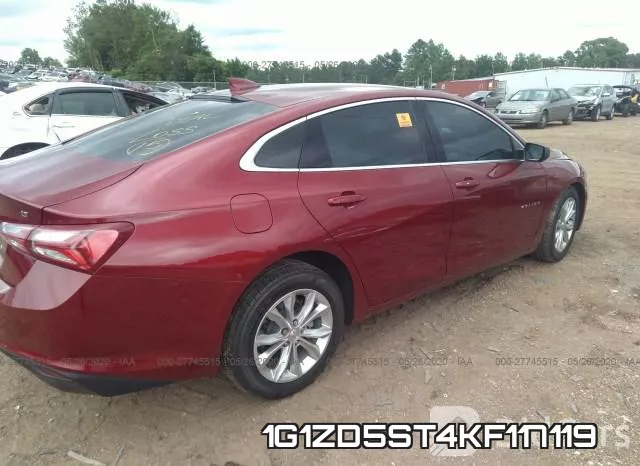 1G1ZD5ST4KF117119 фото 5