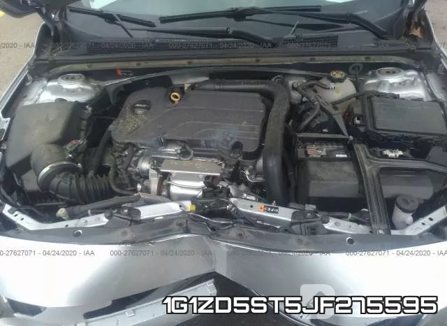 1G1ZD5ST5JF275595 фото 2