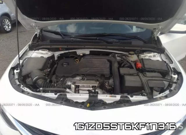 1G1ZD5ST6KF117316 фото 2
