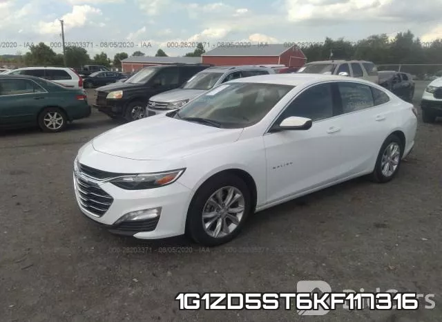 1G1ZD5ST6KF117316 фото 3