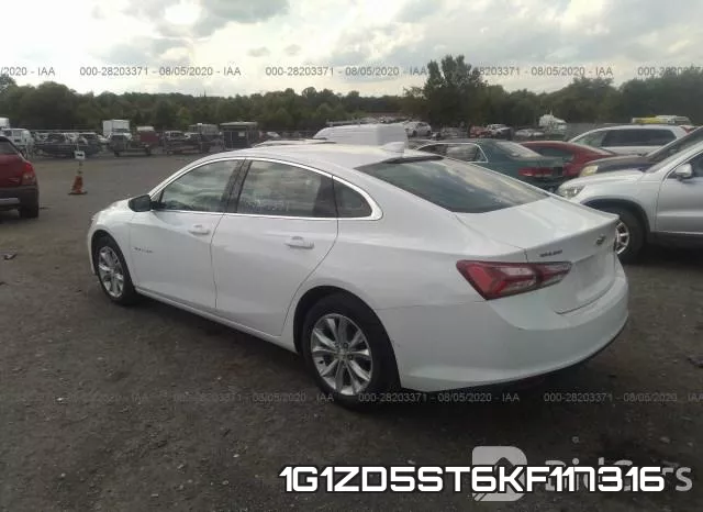 1G1ZD5ST6KF117316 фото 4
