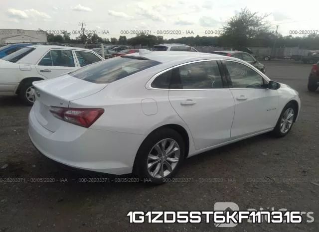 1G1ZD5ST6KF117316 фото 5