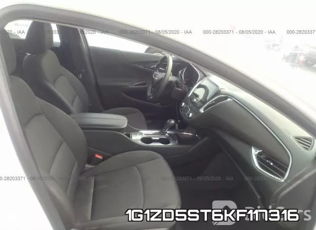 1G1ZD5ST6KF117316 фото 6