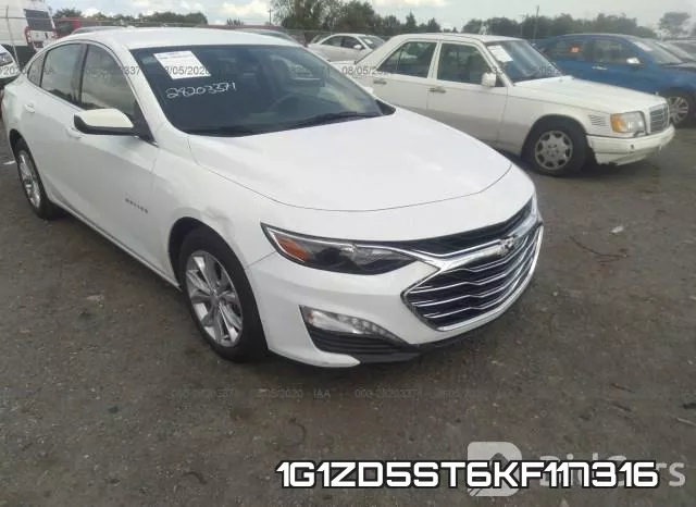 1G1ZD5ST6KF117316 фото 7