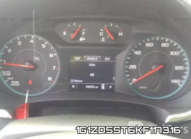 1G1ZD5ST6KF117316 фото 8