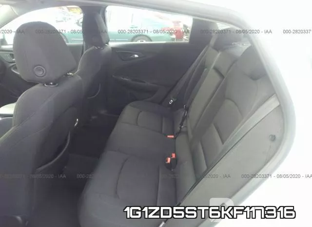 1G1ZD5ST6KF117316 фото 9