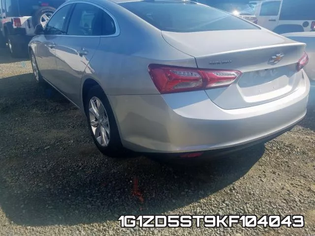 1G1ZD5ST9KF104043 фото 4