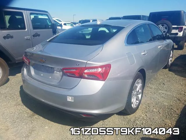 1G1ZD5ST9KF104043 фото 5