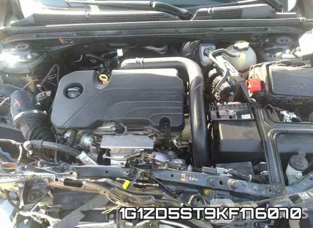 1G1ZD5ST9KF176070 фото 2