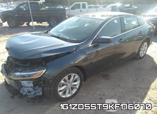 1G1ZD5ST9KF176070 фото 3