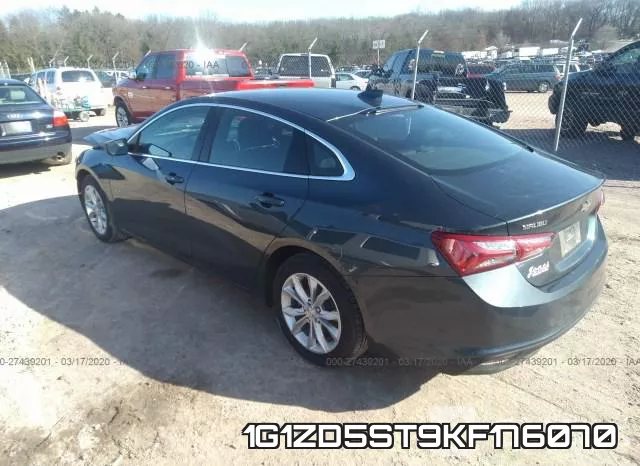 1G1ZD5ST9KF176070 фото 4