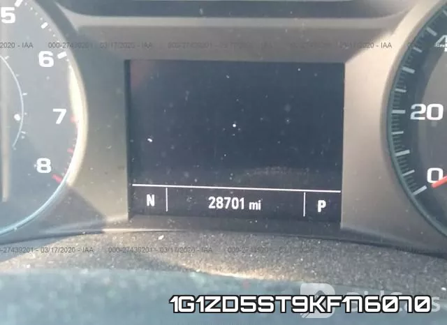 1G1ZD5ST9KF176070 фото 8