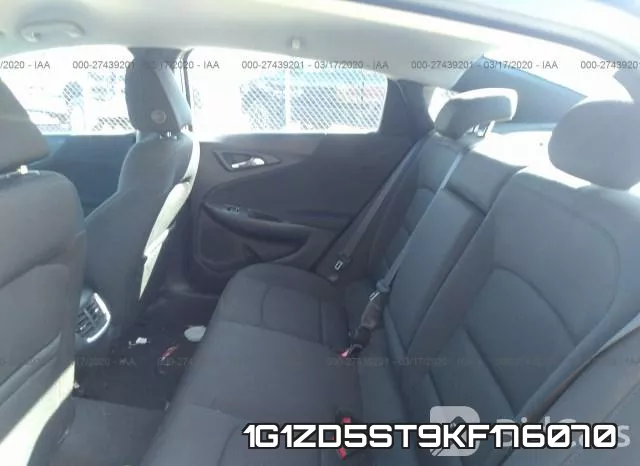 1G1ZD5ST9KF176070 фото 9