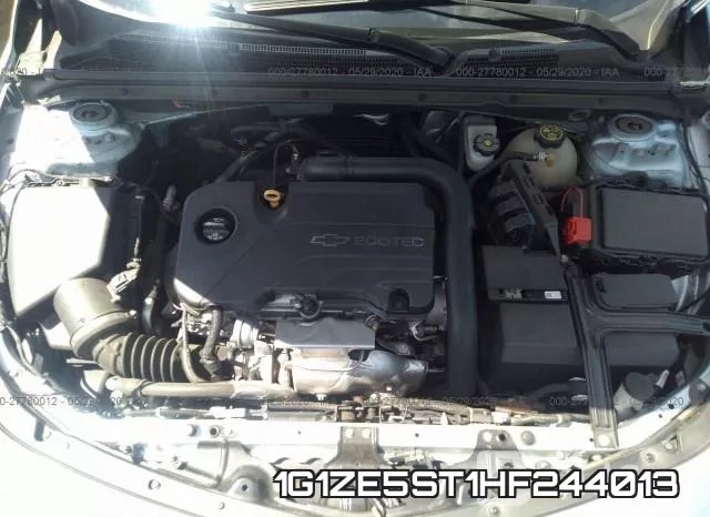 1G1ZE5ST1HF244013 фото 2