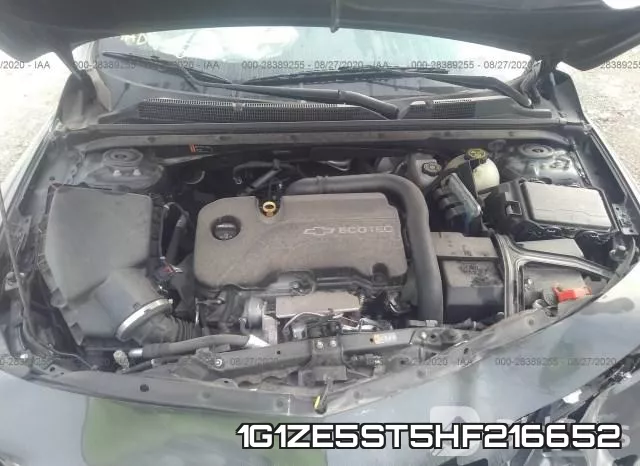 1G1ZE5ST5HF216652 фото 2