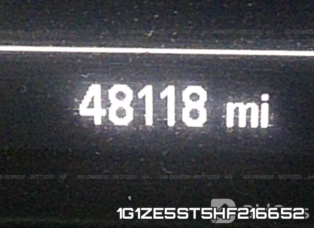 1G1ZE5ST5HF216652 фото 8