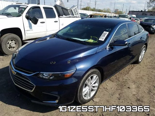 1G1ZE5ST7HF103365 фото 3