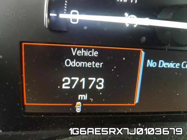 1G6AE5RX7J0103679 фото 9