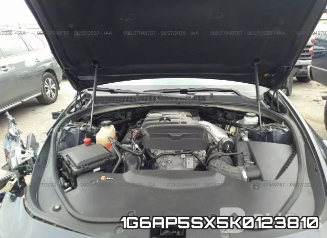 1G6AP5SX5K0123810 фото 2