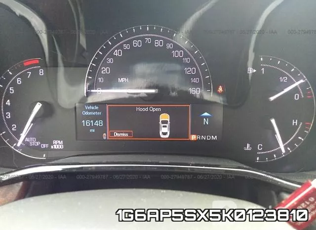 1G6AP5SX5K0123810 фото 8