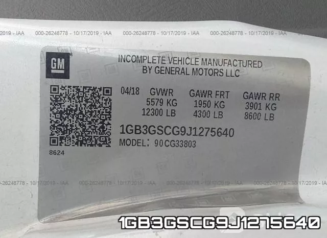 1GB3GSCG9J1275640 фото 10