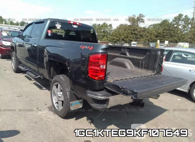 1GC1KTEG9KF107649 фото 4