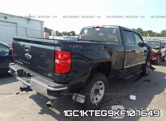 1GC1KTEG9KF107649 фото 5