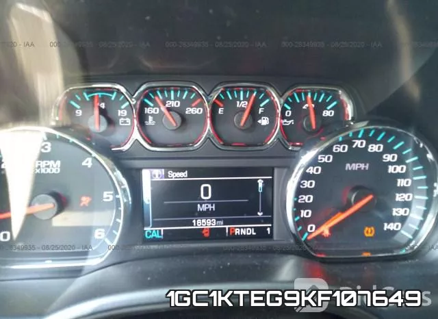 1GC1KTEG9KF107649 фото 8