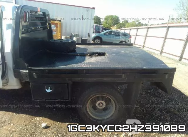 1GC3KYCG2HZ391089 фото 8
