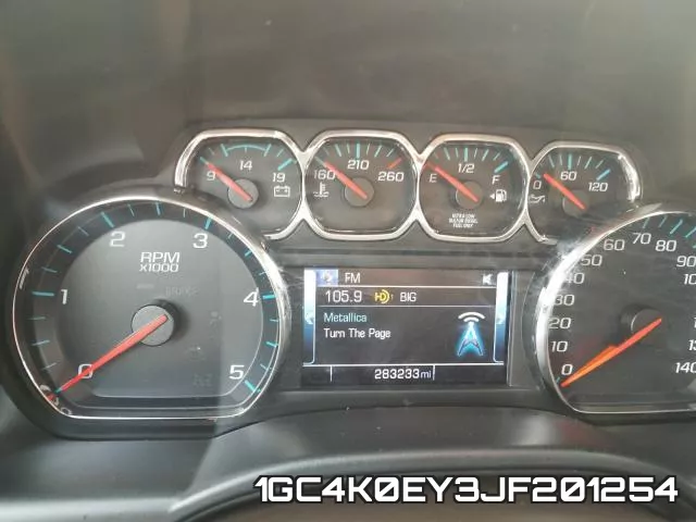 1GC4K0EY3JF201254 фото 9