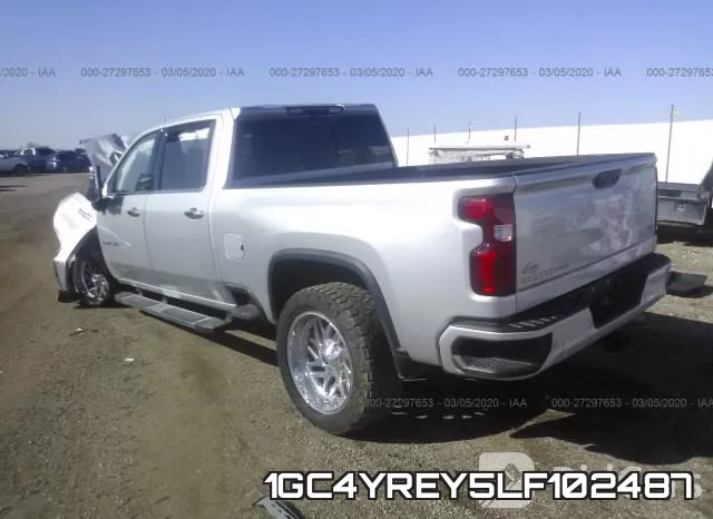 1GC4YREY5LF102487 фото 4