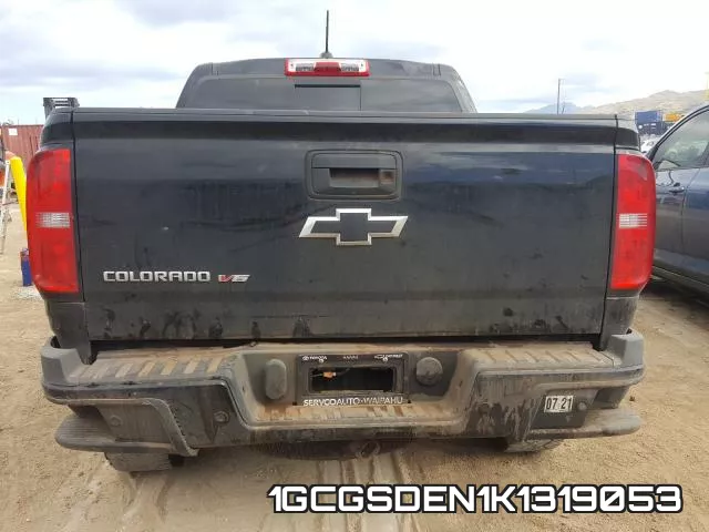 1GCGSDEN1K1319053 фото 7