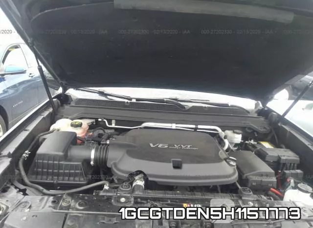1GCGTDEN5H1157773 фото 2