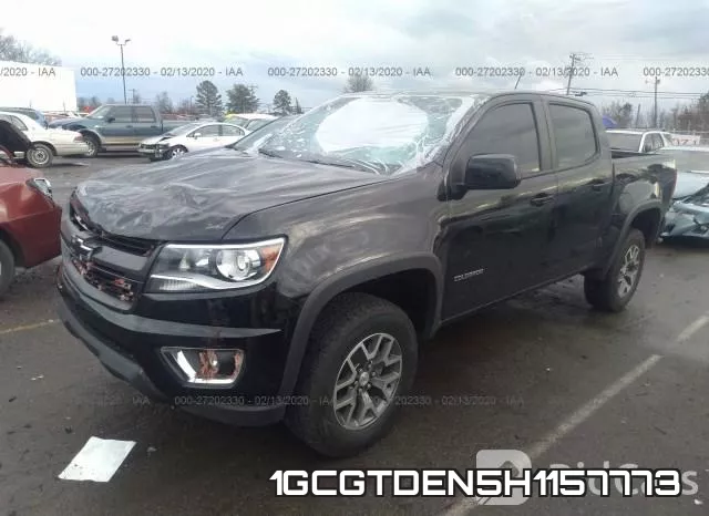1GCGTDEN5H1157773 фото 3