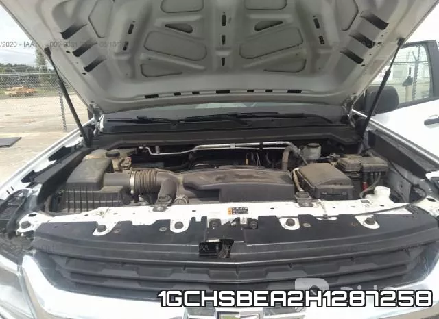 1GCHSBEA2H1287258 фото 2