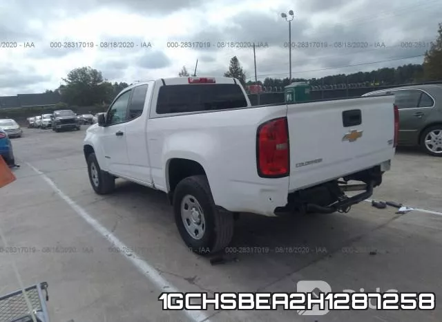 1GCHSBEA2H1287258 фото 4