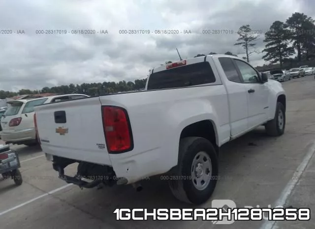 1GCHSBEA2H1287258 фото 5