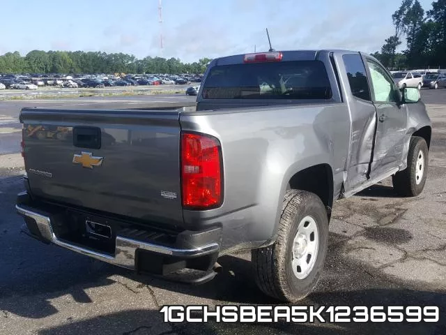 1GCHSBEA5K1236599 фото 5