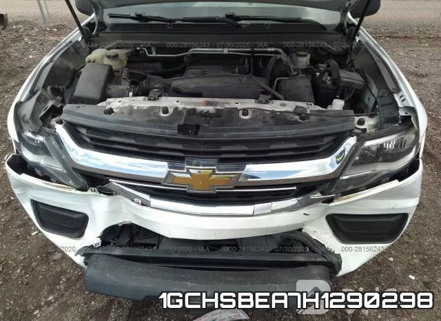 1GCHSBEA7H1290298 фото 2