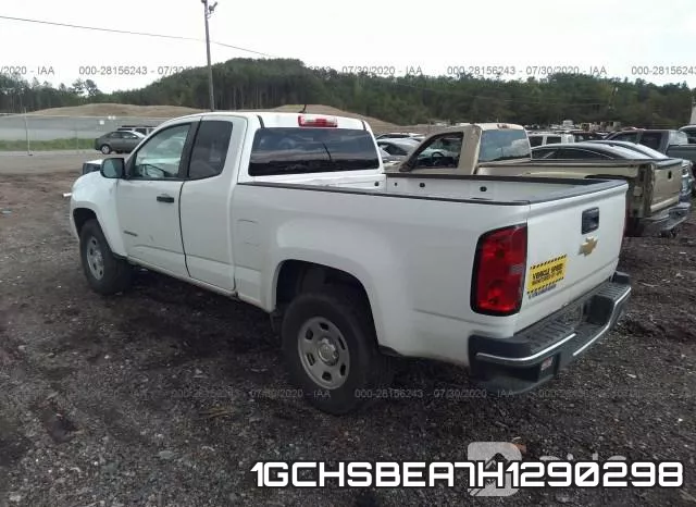 1GCHSBEA7H1290298 фото 4