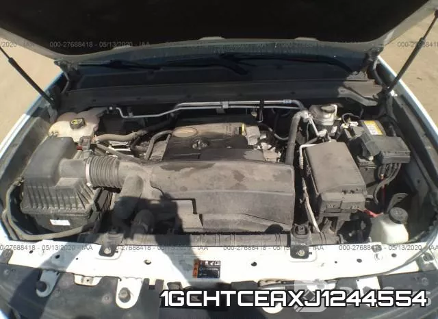 1GCHTCEAXJ1244554 фото 2
