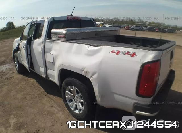 1GCHTCEAXJ1244554 фото 4