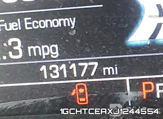 1GCHTCEAXJ1244554 фото 8