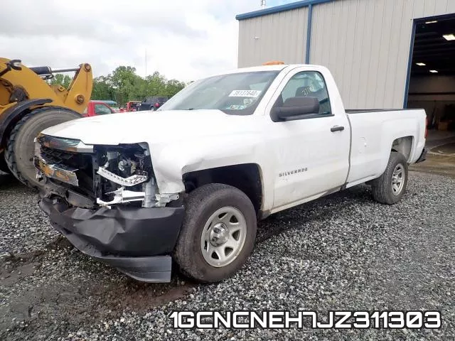 1GCNCNEH7JZ311303 фото 3
