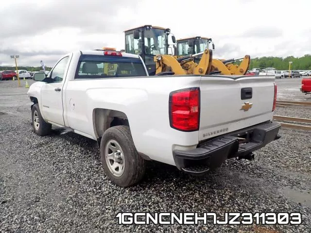 1GCNCNEH7JZ311303 фото 4