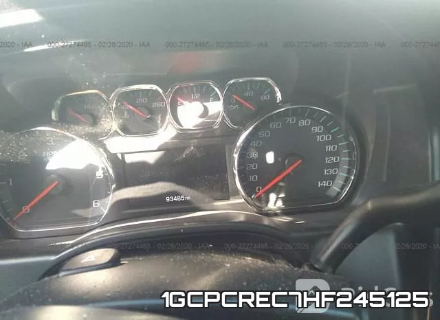 1GCPCREC7HF245125 фото 8